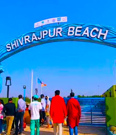 Shivrajpur Beach